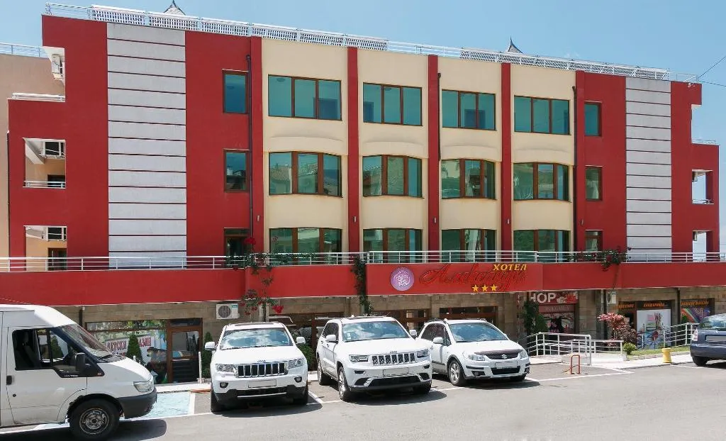 General view, Alexandra Hotel, Bourgas
