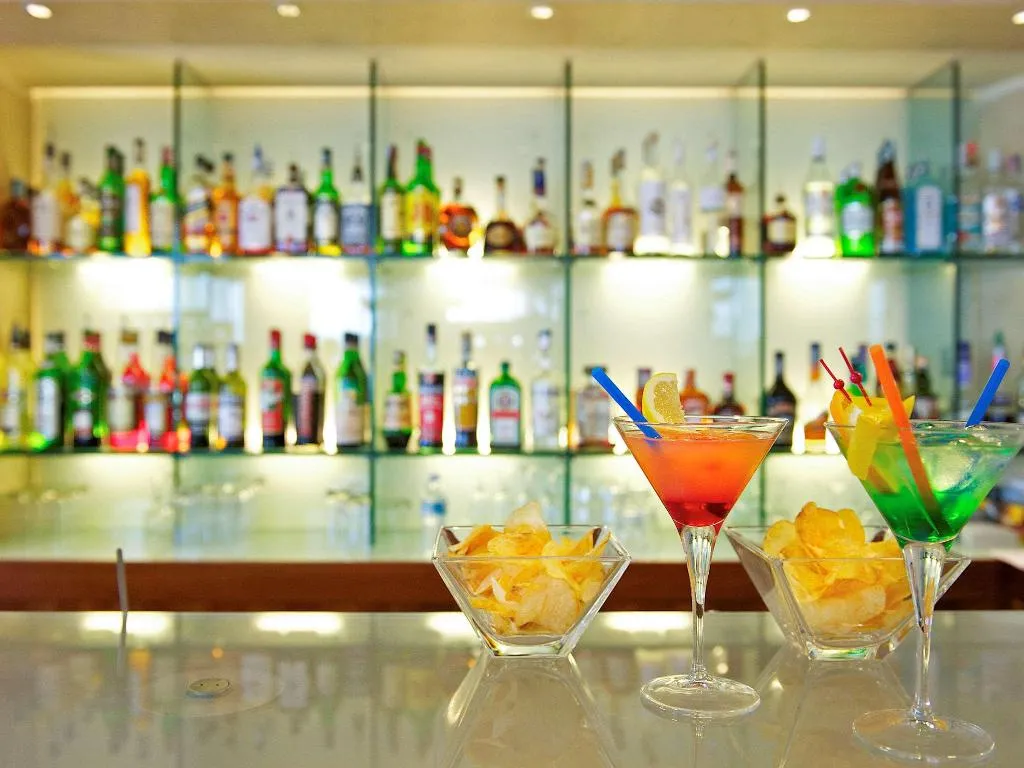 Bar, Novotel Roma Est, Rome
