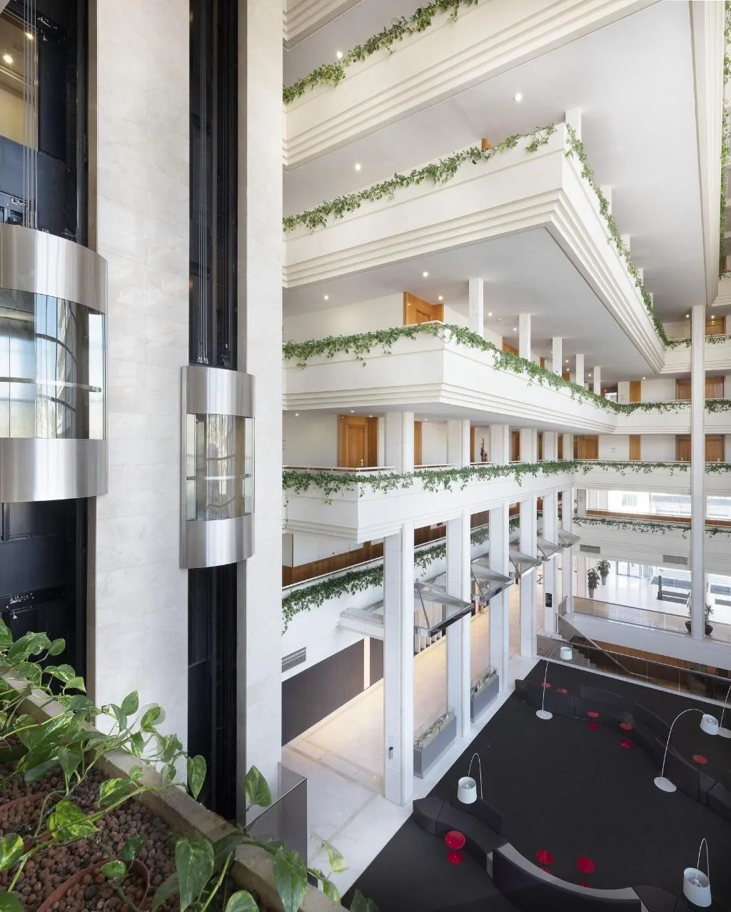 Lobby, Melia Sitges, Costa Brava