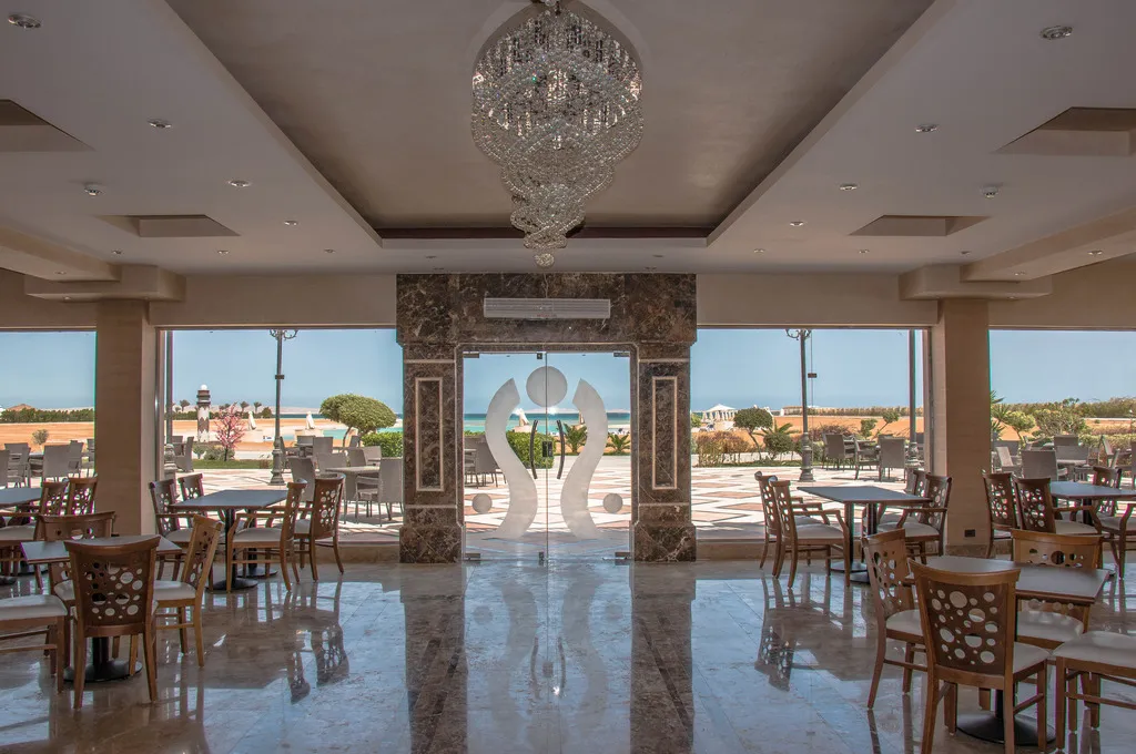 Restaurant, Gravity Hotel Aqua Park Hurghada, Red Sea Riviera