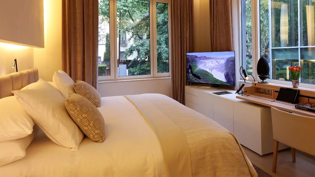 JUNIOR SUITE STANDARD Room, ABaC Hotel Boutique 5 GL, Barcelona