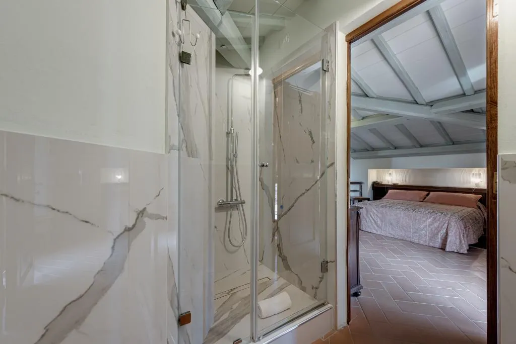 DOUBLE WITH BALCONY Room, Locanda Poggioleone, Perugia