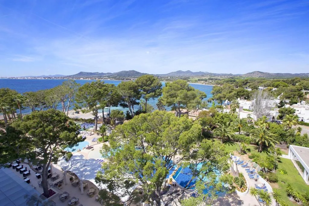 General view, Hipotels Eurotel Punta Rotja, Majorca