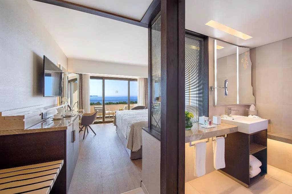 SINGLE SUPERIOR SEA VIEW Room, Four Seasons Hotel, Cyprus