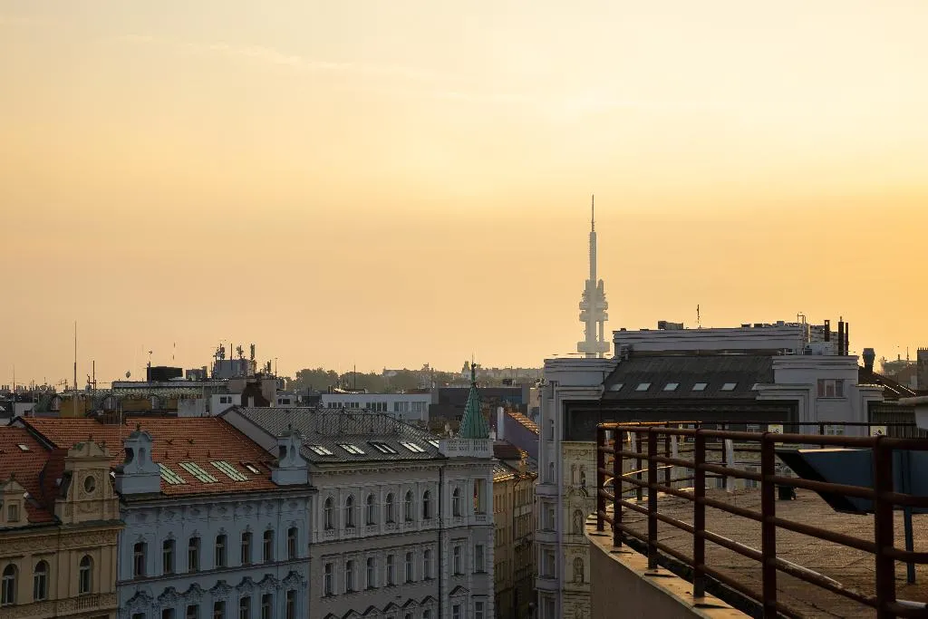 Double or Twin WITH TERRACE WITH VIEWS Room, Ankora, Prague