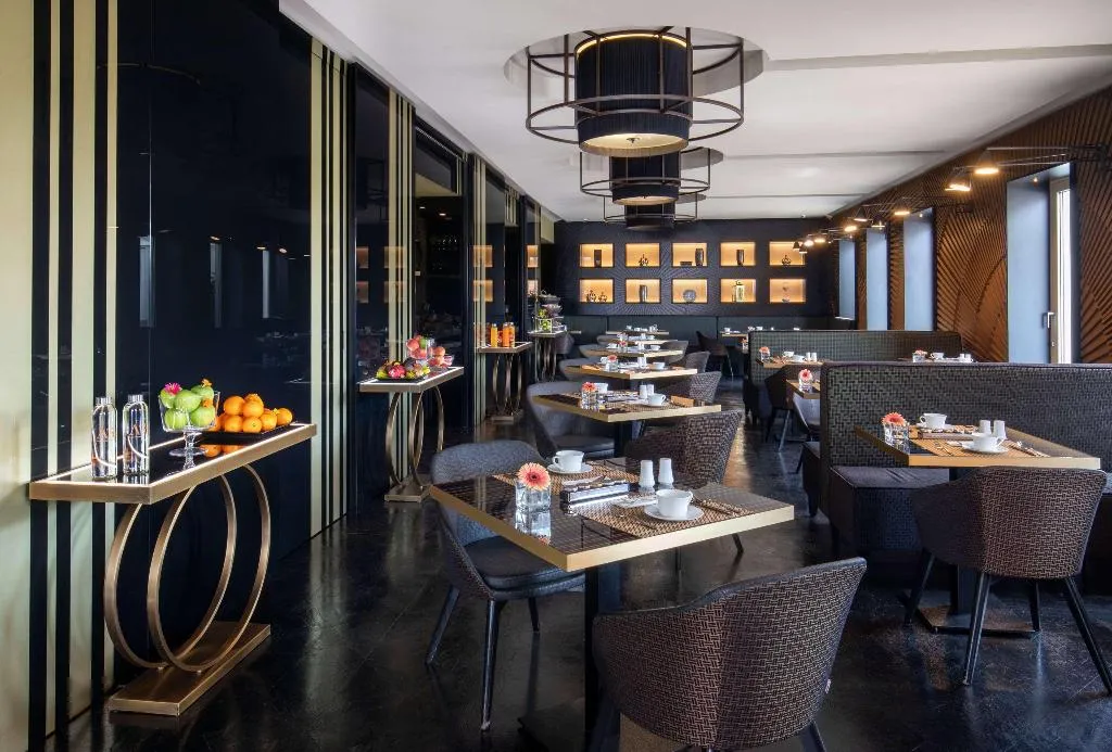 Restaurant, The Glam, Rome