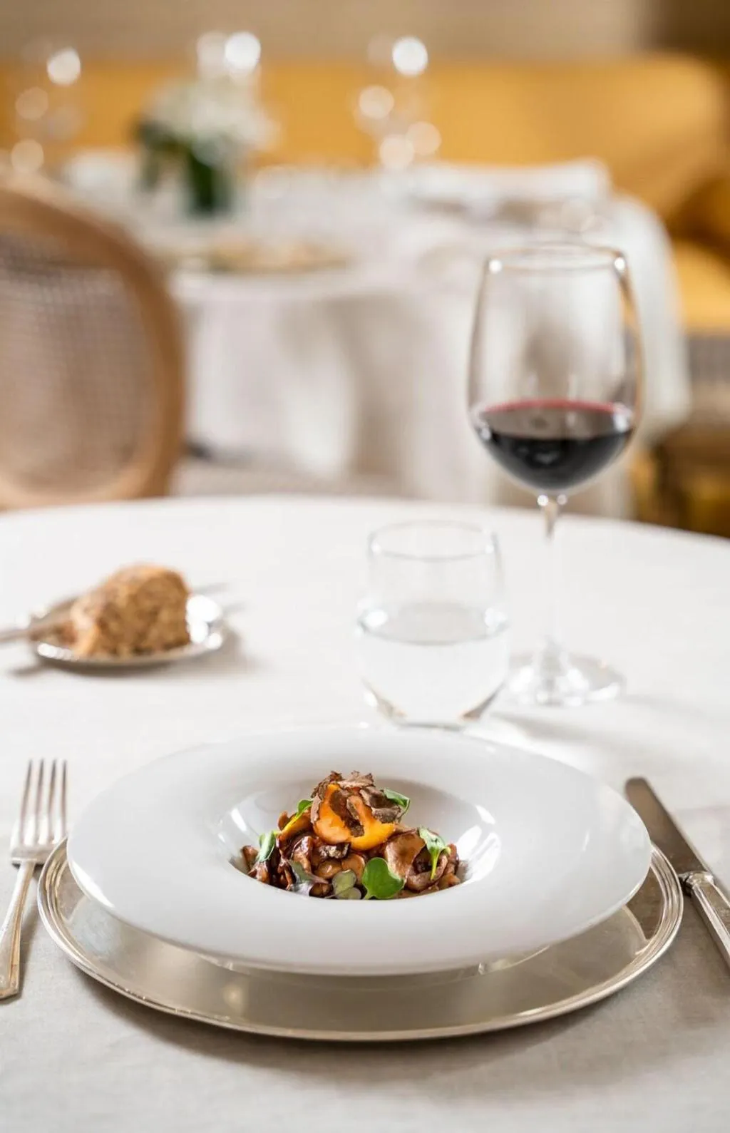 Restaurant, Relais & Chateaux Orfila, Madrid