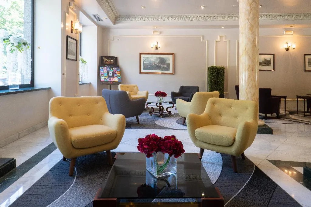 Lobby, ITC Mora by Soho Boutique, Madrid