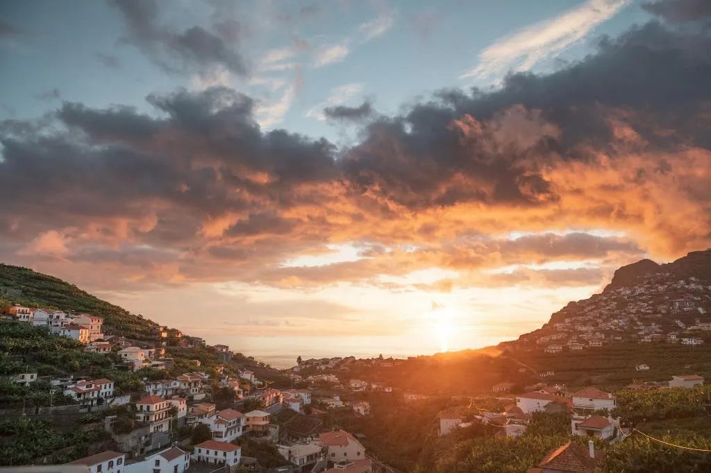 General view, Quinta Da Saraiva, Madeira