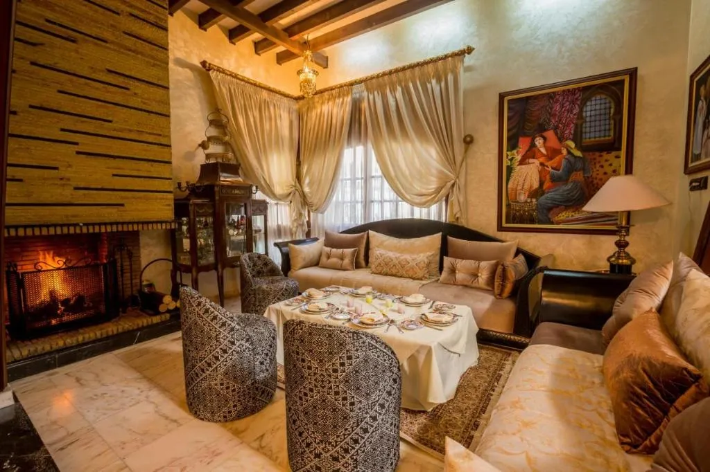 General view, Riad Sebti Fès, Fez