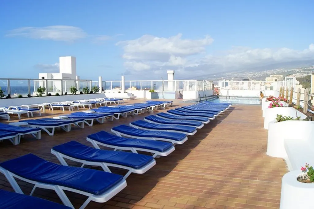 Terrace, HC Hotel Magec, Tenerife