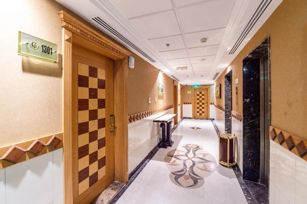 Lobby, Crystal Plaza Hotel, Dubai