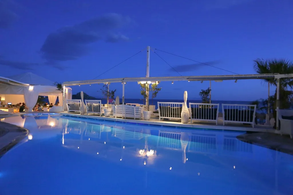 Pool, Mykonos Palace Beach Hotel, Mykonos