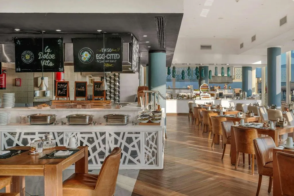 Restaurant, Steigenberger Pure Lifestyle - Adults Only, Cairo