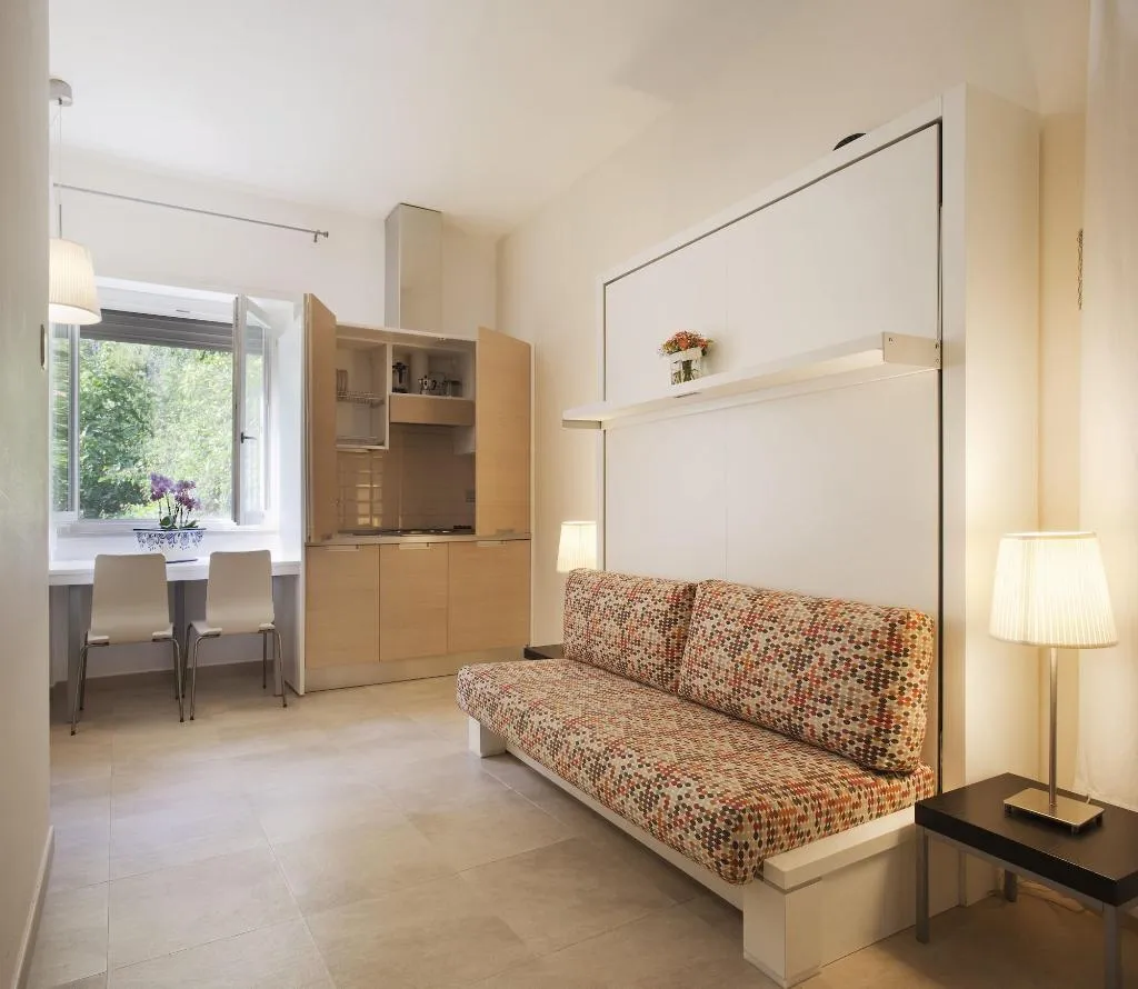 Room, Residence La Dolce Vita, Naples