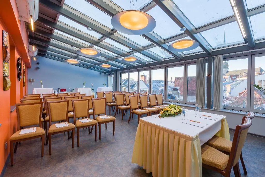 Terrace, Avalon Hotel & Conferences, Riga