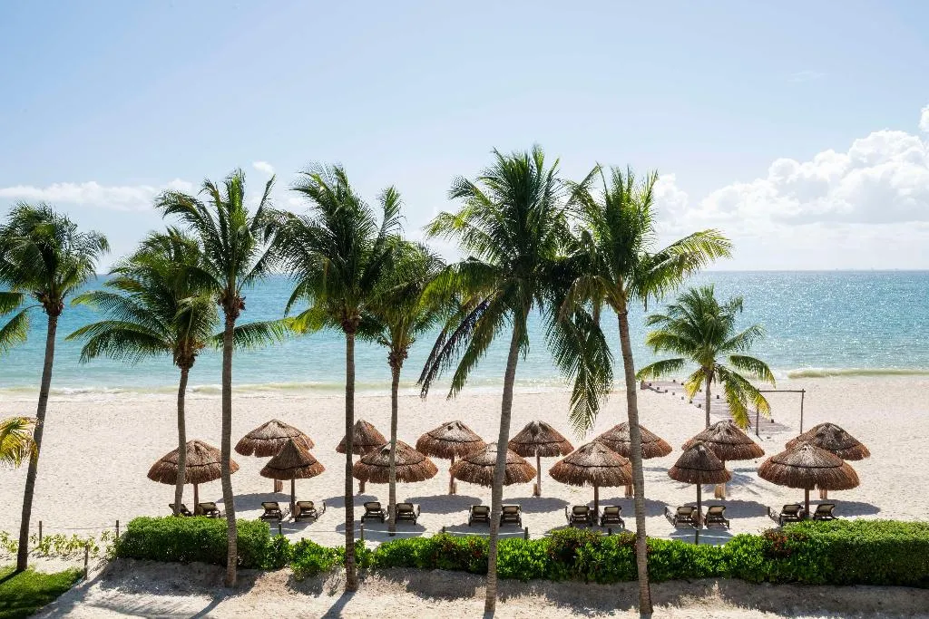 Beach, Hyatt Zilara Riviera Maya, Cancun Area