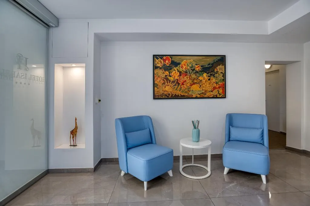 Lobby, Hotel Isabella Sorrento, Naples