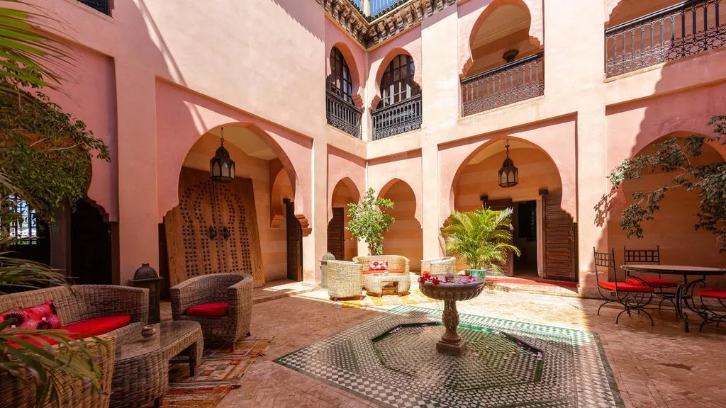 Terrace, L'oliveraie de L'atlas, Marrakech