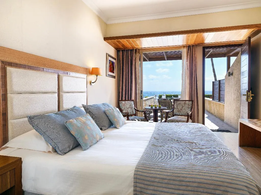 Double or Twin SUPERIOR WITH PRIVATE POOL Room, Alexander The Great Beach Hotel, Cyprus