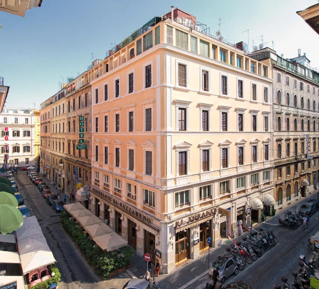 General view, Marco Polo, Rome