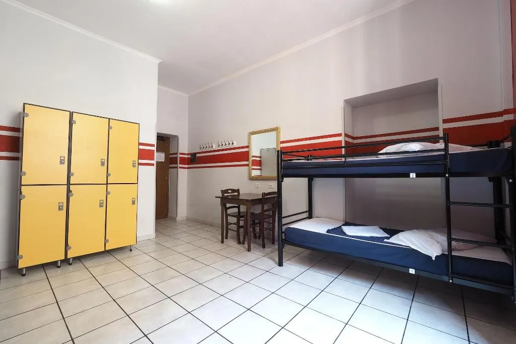 Room, Alessandro Downtown Hostel, Naples