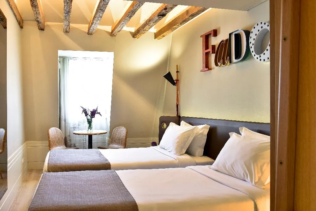 TWIN CLASSIC Room, My Story Hotel Rossio, Lisbon