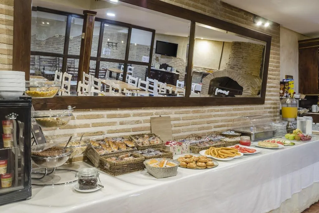 Restaurant, YIT Puerta Bisagra, Madrid
