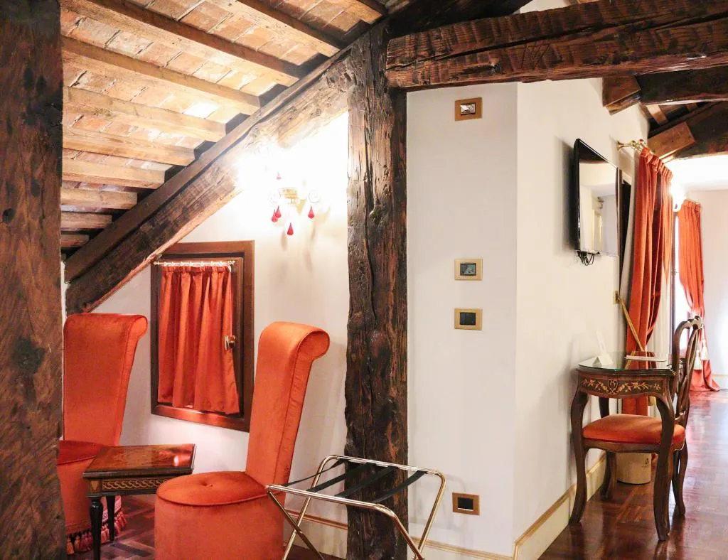 JUNIOR SUITE WITH TERRACE Room, Ai Cavalieri Di Venezia, Venice