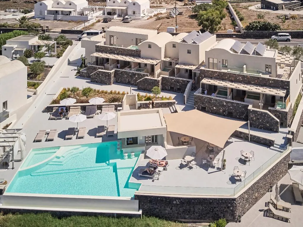 General view, Adorno Oia, Santorini