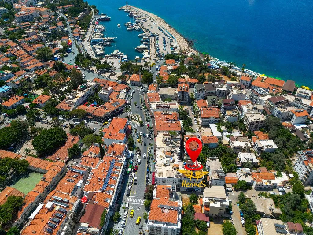 General view, Hotel Hermes, Dalaman