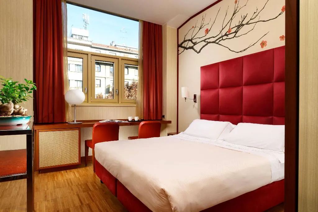 Room, Enterprise Hotel Design & Boutique, Milan