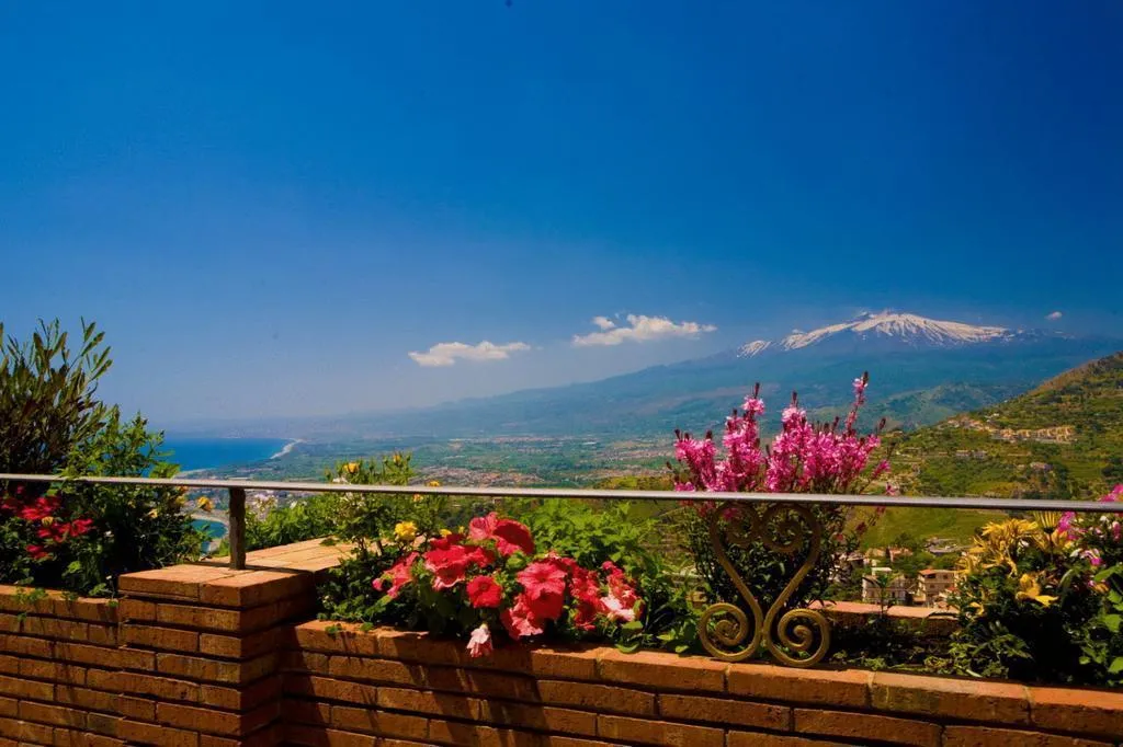 General view, Villa Angela, Taormina