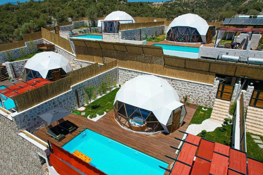 General view, Kalkan Dome Suits & Deluxe, Dalaman