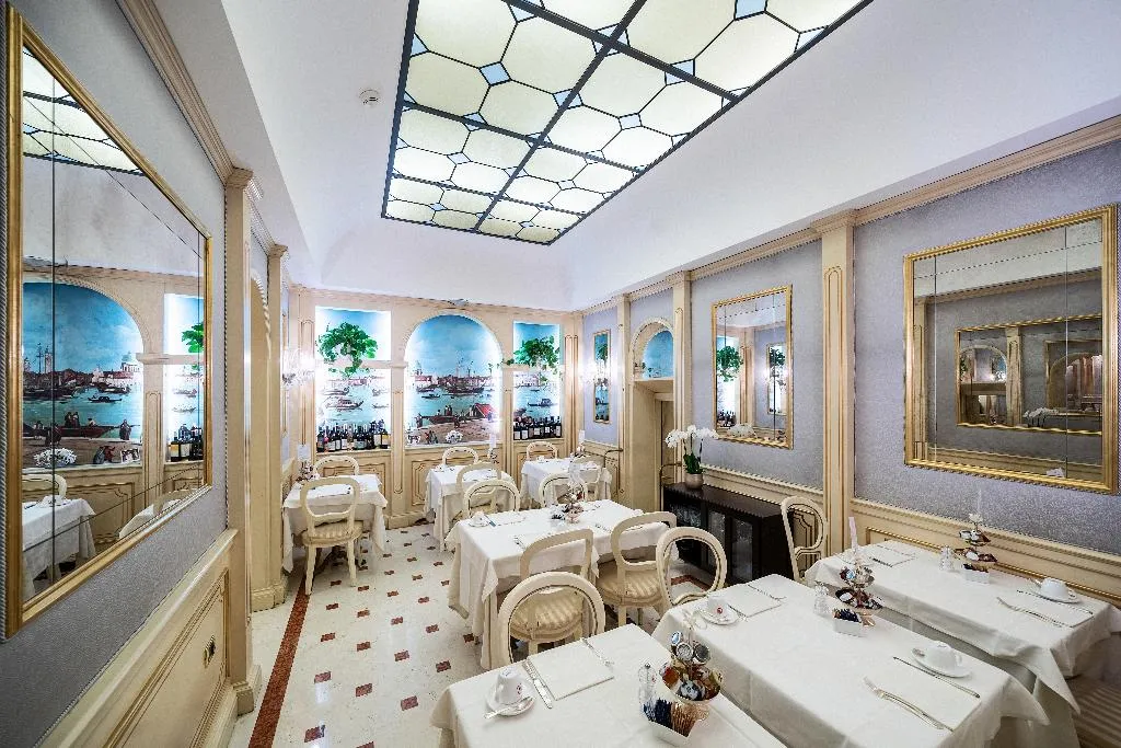 Restaurant, Colombina, Venice