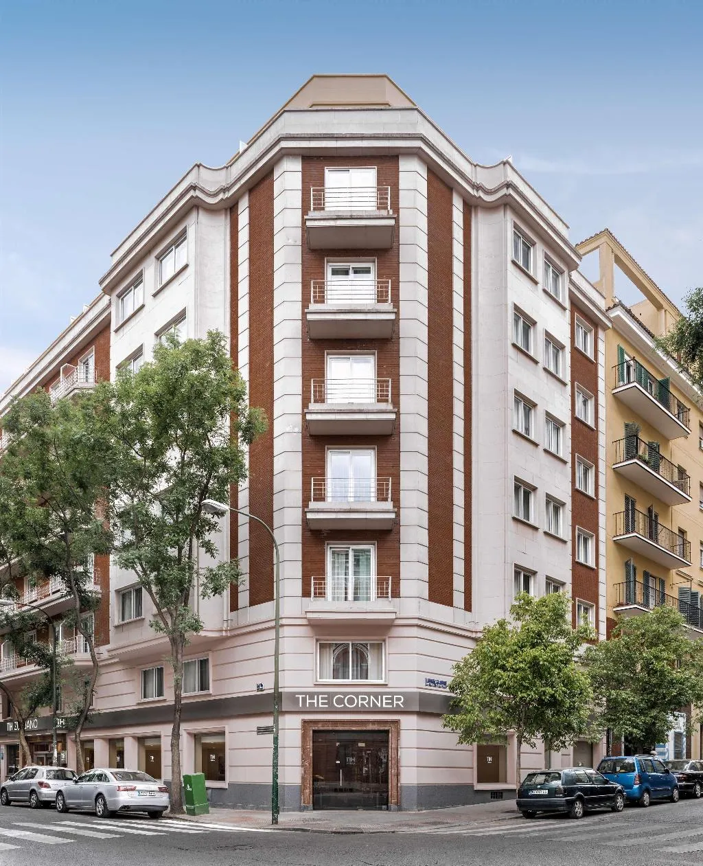 General view, NH Madrid Zurbano, Madrid