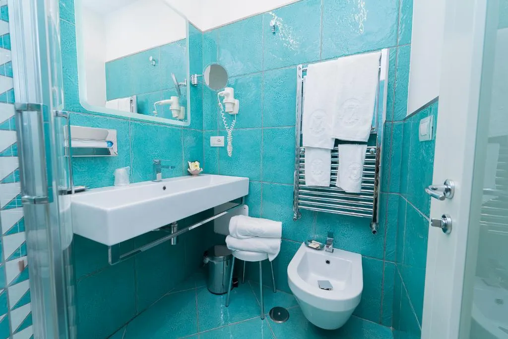 Double or Twin SUPERIOR Room, Hotel Miramare, Naples
