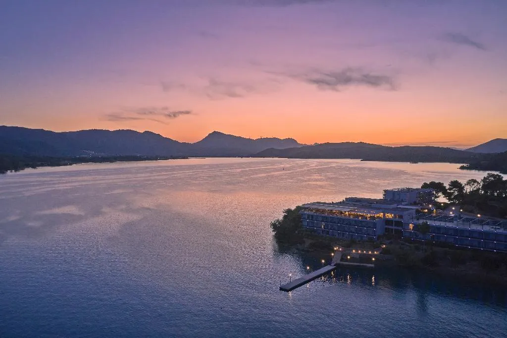 General view, Xenia Poros Image, Athens