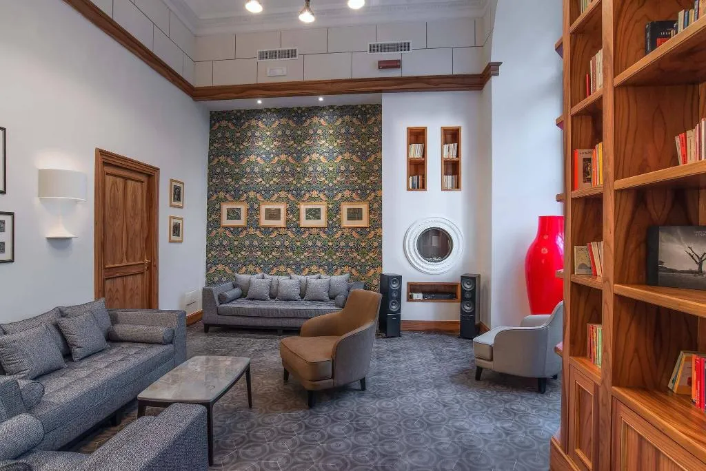 Sports and Entertainment, Damaso Hotel, Rome