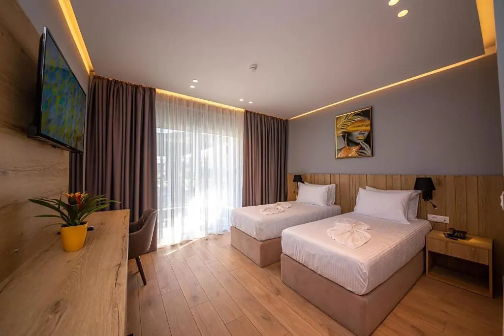 Room, Azure Inn Hotel, Southern Albania