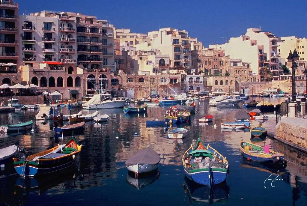 General view, Pawlu Accomodations, Malta