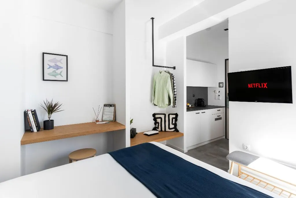 DOUBLE WITH BALCONY Room, PAME House, Athens