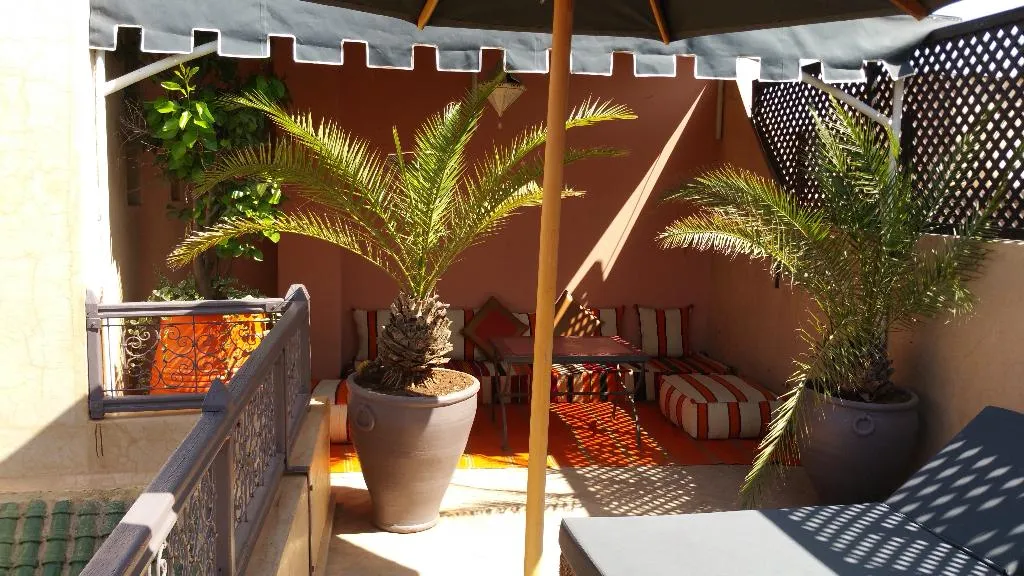 Terrace, Riad Dama, Marrakech
