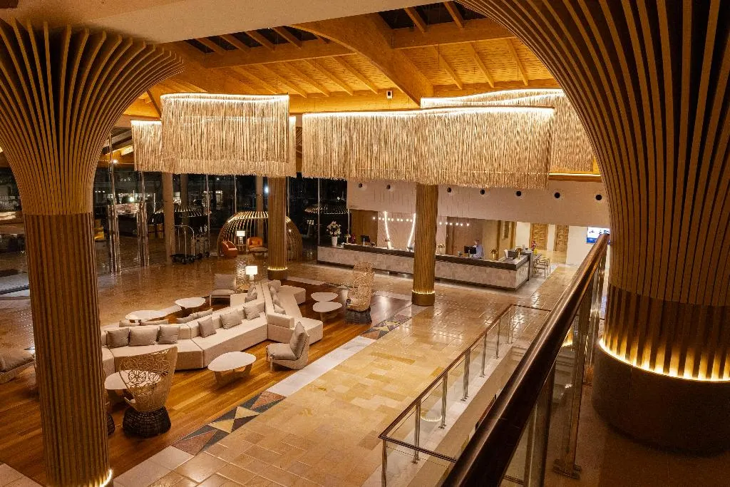 Lobby, Hipotels Barrosa Palace, Costa De La Luz