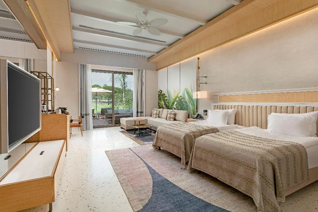 TRIPLE LAGOON VIEW Room, Cullinan Belek, Antalya