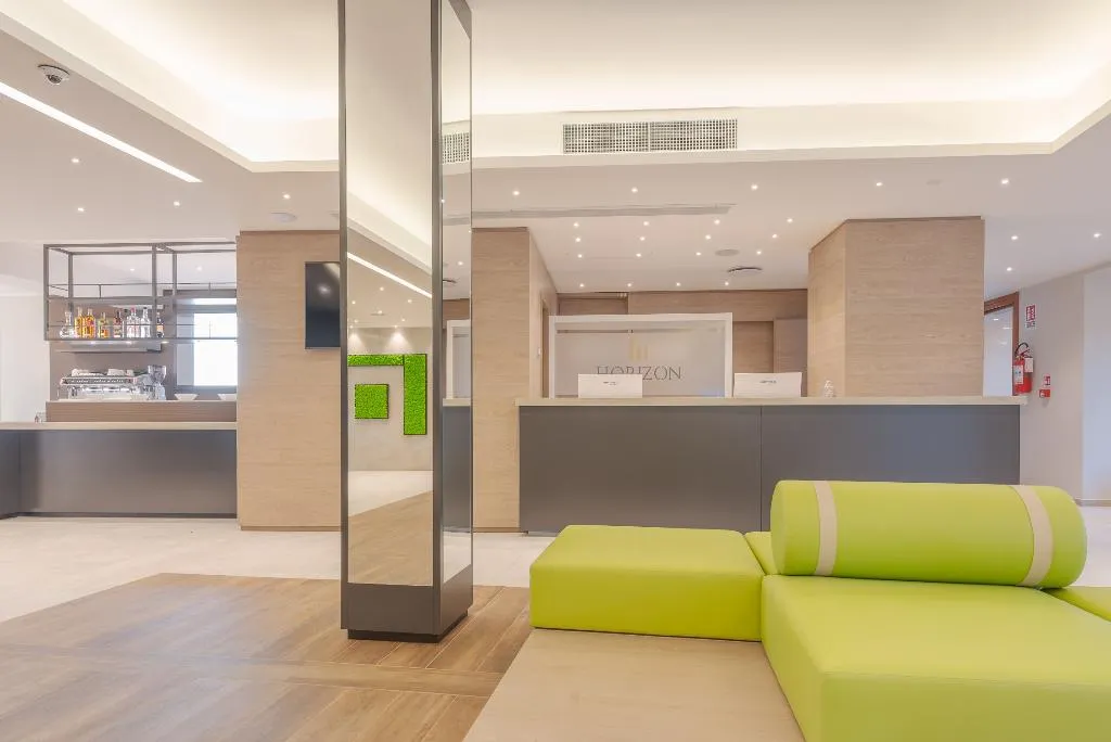 Lobby, Hotel Horizon Wellness & Spa Resort, BW Signature, Milan
