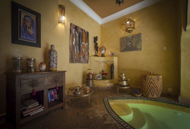 Riad Ajebel, Marrakech