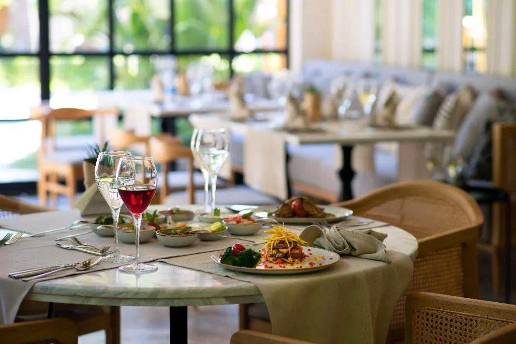 Restaurant, Miramare Queen, Antalya