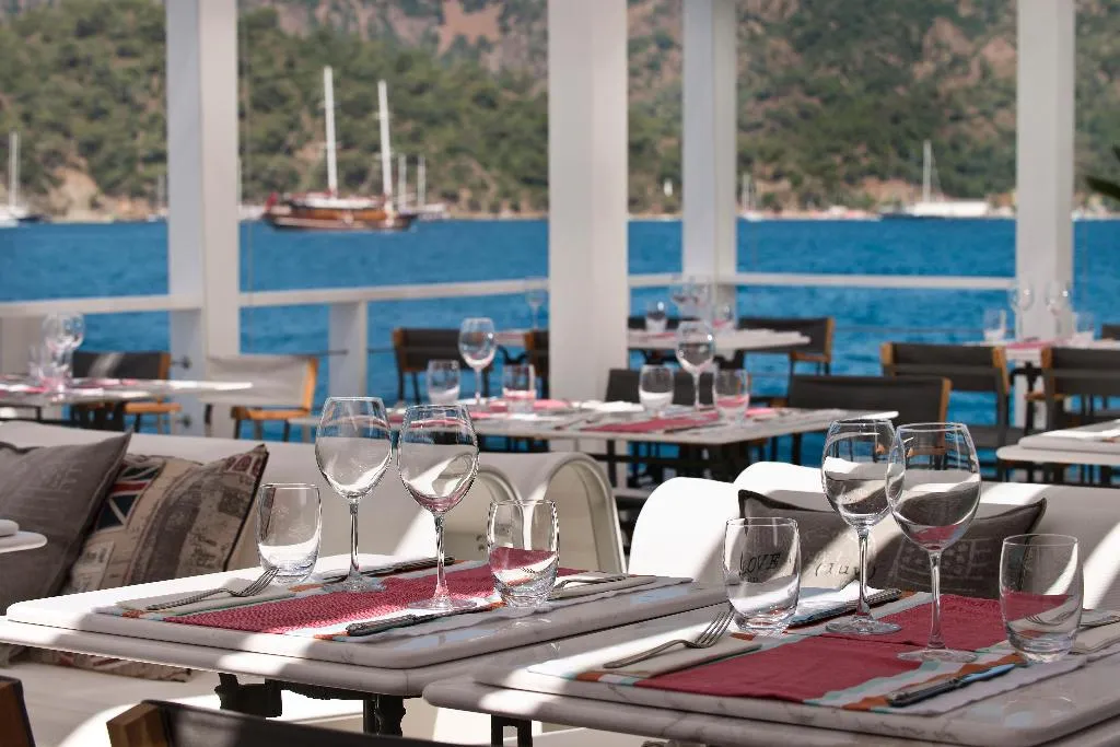 Restaurant, D Resort Gocek, Dalaman