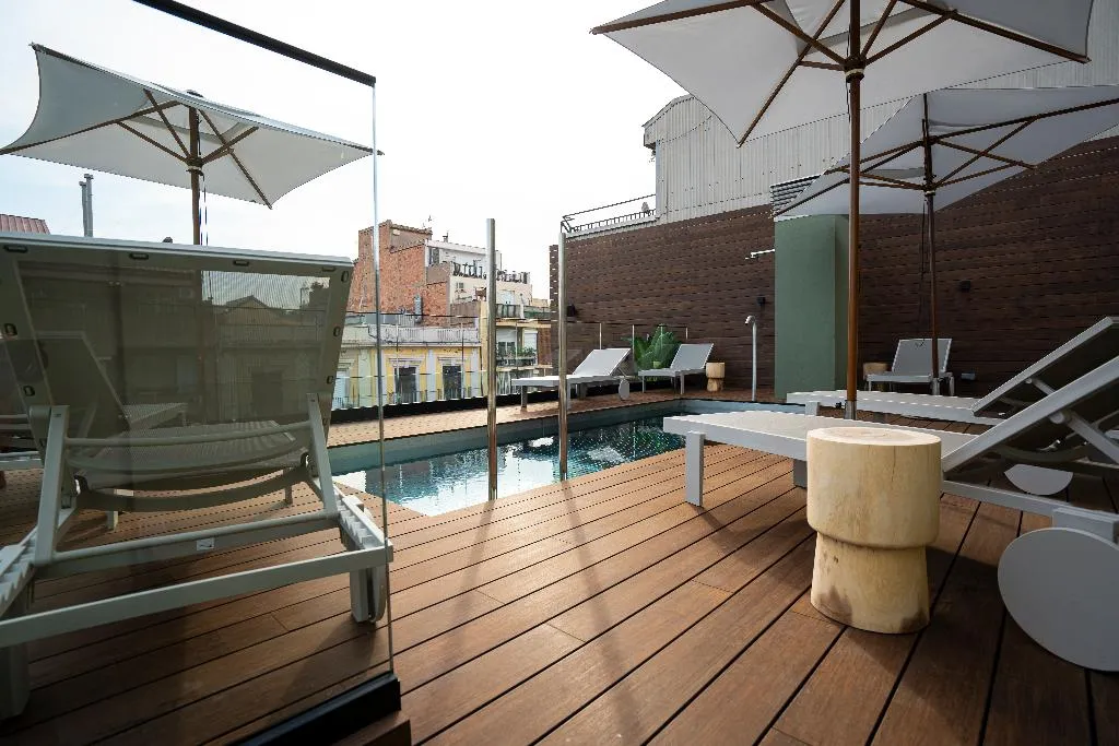 Pool, Zenit Borrell, Barcelona